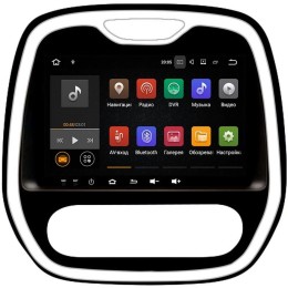 Штатная магнитола LeTrun 2039 Renault Kaptur 2016-2017 на Android 7.1.1