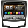Штатная магнитола LeTrun 2061 SsangYong Actyon II 2010-2013 Android 6.0.1 Allwinner T3