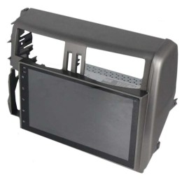 Штатная магнитола LeTrun 2111 Toyota Land Cruiser Prado 150 2009-2013 на Android 7.1.1 Allwinner T3