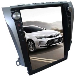 Штатная магнитола LeTrun 2090 Toyota Camry V55 2014-2017 на Android 4.4.4 Tesla