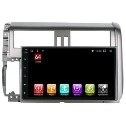 Штатная магнитола LeTrun 2053 Toyota Land Cruiser Prado 150 2013-2017 на Android 7.1.1 Allwinner T3