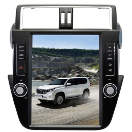 Штатная магнитола LeTrun 2036 Toyota Land Cruiser Prado 150 2013-2017 на Android 6.0.1 Tesla