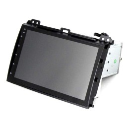 Штатная магнитола LeTrun 2106 Toyota Land Cruiser Prado 120 2002-2009 на Android 7.1.1 Allwinner T3