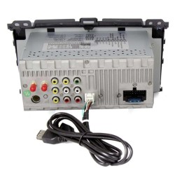 Штатная магнитола LeTrun 2106 Toyota Land Cruiser Prado 120 2002-2009 на Android 7.1.1 Allwinner T3