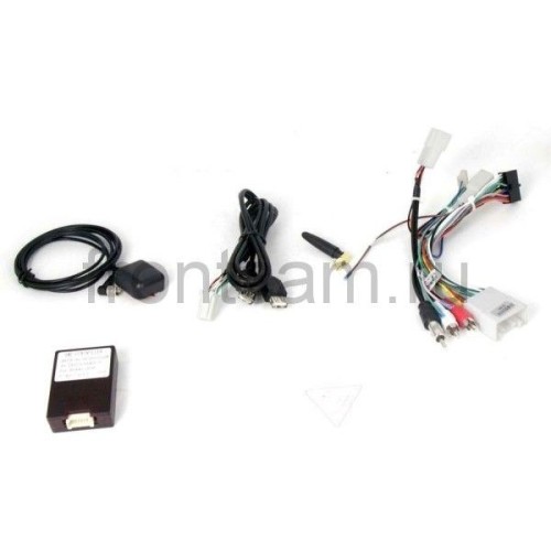 Штатная магнитола LeTrun 2106 Toyota Land Cruiser Prado 120 2002-2009 на Android 7.1.1 Allwinner T3