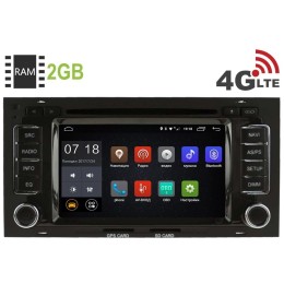Штатная магнитола LeTrun 2030 Volkswagen Touareg 2002-2010, Multivan T5 2003-2015 Android 6.0.1 7 дюймов (4G LTE 2GB)