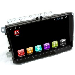 Штатная магнитола LeTrun 2129 Volkswagen Amarok, Golf, Passat, Polo на Android 7.1.1 Allwinner T3