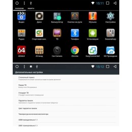 Штатная магнитола LeTrun 2129 Seat Altea, Leon, Alhambra на Android 7.1.1 Allwinner T3