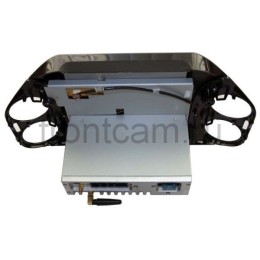 Штатная магнитола LeTrun 2093 Volkswagen Tiguan 2007-2016 на Android 4.4.4