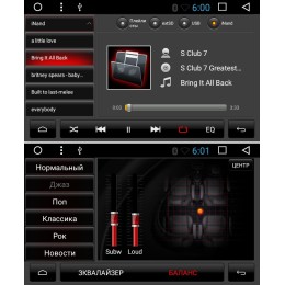 Штатная магнитола LeTrun 2117 Volvo XC-90 I 2006-2014 Android 6.0.1 Allwinner T3
