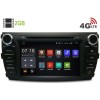 Штатная магнитола LeTrun 2132 Zotye T600 Android 6.0.1 7 дюймов (4G LTE 2GB)