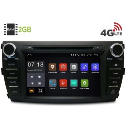 Штатная магнитола LeTrun 2132 Zotye T600 Android 6.0.1 7 дюймов (4G LTE 2GB)