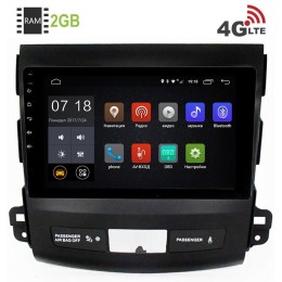 Штатная магнитола LeTrun 1944 Mitsubishi Outlander II (XL) 2006-2012 Android 6.0.1 9 дюймов (4G LTE 2GB)