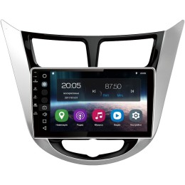 Магнитола FarCar S200 для Hyundai Solaris I 2011-2017 на Android 8.0 (V067R)