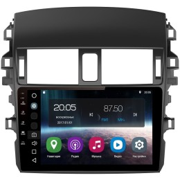Магнитола FarCar S200 для Toyota Corolla X 2006-2013 на Android 8.0 (V063R)