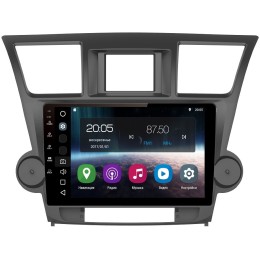 Магнитола FarCar S200 для Toyota Highlander (U40) 2007-2013 на Android 8.0 (V035R-DSP)
