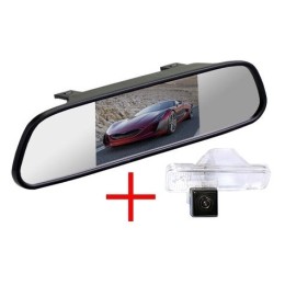 Зеркало 5 дюймов + камера cam-027 для Hyundai Santa Fe 2012+, Creta 2016+