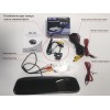 Зеркало 5 дюймов + камера cam-027 для Hyundai Santa Fe 2012+, Creta 2016+