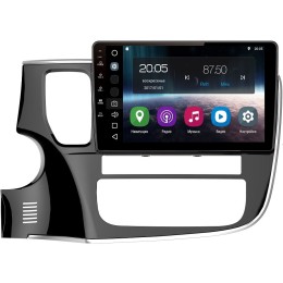 Магнитола FarCar S200 для Mitsubishi Outlander III 2013-2020 на Android 8.0 (V1006R)