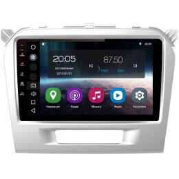 Магнитола FarCar S200 для Suzuki Vitara IV 2014-2017 на Android 8.0 (V212R-DSP)