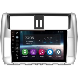Магнитола FarCar S200 для Toyota Land Cruiser Prado 150 2009-2013 на Android 8.0 (V065R-DSP)