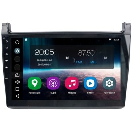 Магнитола FarCar S200 для Volkswagen Polo 5 2009-2016 на Android 8.0 (V910R-DSP)