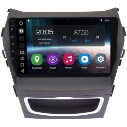 Магнитола FarCar S200 для Hyundai Santa Fe III 2012-2017 на Android 8.0 (V209R)