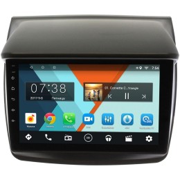 Автомагнитола Wide Media MT9056MF для Mitsubishi Pajero Sport II, L200 IV 2006-2015 на Android 6.0.1