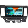 Штатная магнитола Wide Media MT1047MF для Mitsubishi Lancer X 2007-2016 на Android 6.0.1