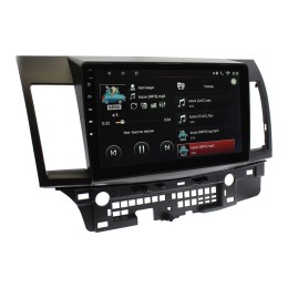 Штатная магнитола Wide Media MT1047MF для Mitsubishi Lancer X 2007-2016 на Android 6.0.1