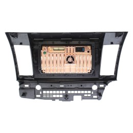 Штатная магнитола Wide Media MT1047MF для Mitsubishi Lancer X 2007-2016 на Android 6.0.1