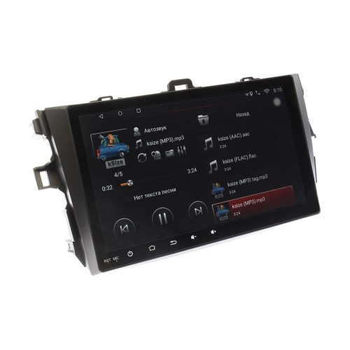 Штатная магнитола Wide Media MT9038MF для Toyota Corolla X 2006-2013 на Android 6.0.1