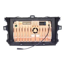 Штатная магнитола Wide Media MT9038MF для Toyota Corolla X 2006-2013 на Android 6.0.1