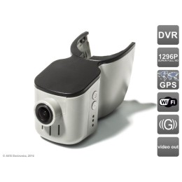 Штатный регистратор AVIS AVS400DVR видеорегистратор с GPS для AUDI (с датчиком дождя) (#101)