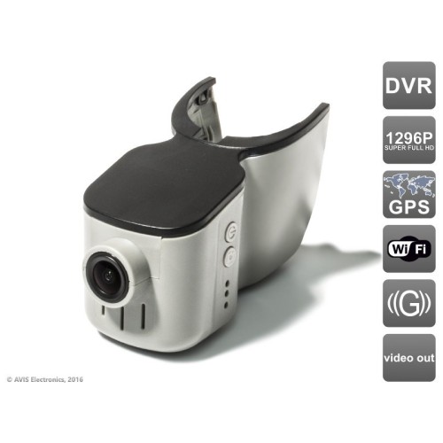 Штатный регистратор AVIS AVS400DVR видеорегистратор с GPS для AUDI (с датчиком дождя) (#101)