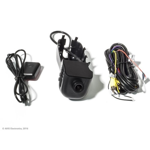 Штатный регистратор AVIS AVS400DVR видеорегистратор с GPS для Volkswagen (#102)