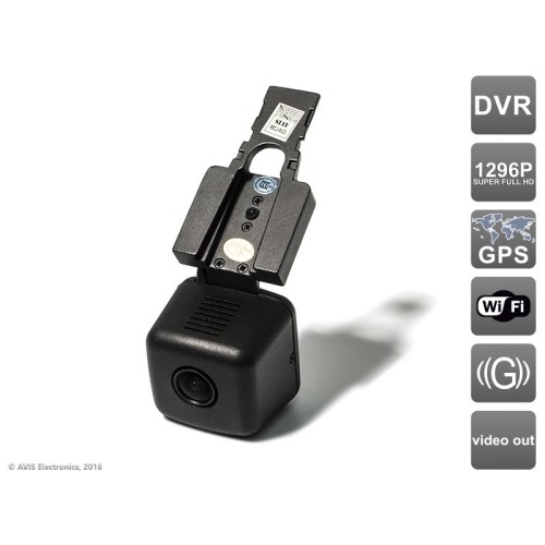 Штатный регистратор AVIS Electronics AVS400DVR (#103) с GPS