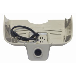 Видеорегистратор Redpower DVR-MBE-N (кремовый) Wi-Fi Full HD для Mercedes E class и С class в коробе зеркала заднего вида