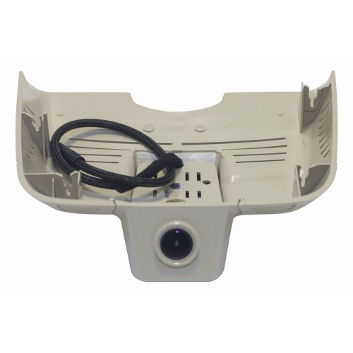 Видеорегистратор Redpower DVR-MBE-N (кремовый) Wi-Fi Full HD для Mercedes E class и С class в коробе зеркала заднего вида