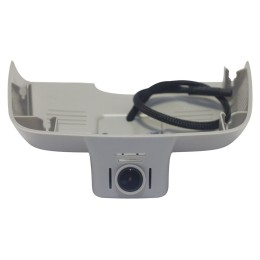 Видеорегистратор Redpower DVR-MBE-N (светло-серый) Wi-Fi Full HD для Mercedes E class и С class в коробе зеркала заднего вида