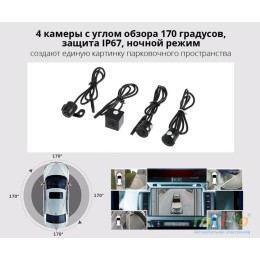 roXimo RBV-001 система кругового обзора 360