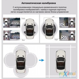 roXimo RBV-002 система кругового обзора 360