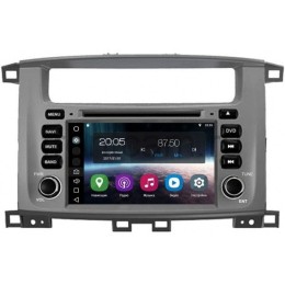 Магнитола FarCar S200 для Toyota Land Cruiser 100 2002-2007 на Android 8.0 (V457)