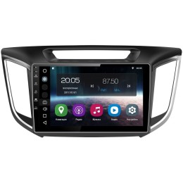Магнитола FarCar S200 для Hyundai Creta 2016-2017 на Android 8.0 (V407R-DSP)