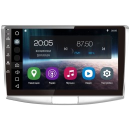 Магнитола FarCar S200 для Volkswagen Passat CC, B6, B7 2050-2017 на Android 8.0 (V909R)