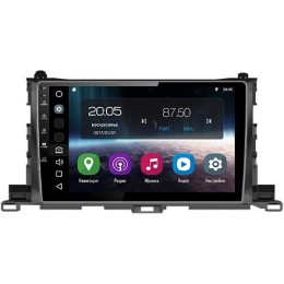 Магнитола FarCar S200 для Toyota Highlander (U50) 2014-2019 на Android 8.0 (V467R)