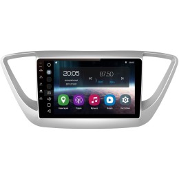 Магнитола FarCar S200 для Hyundai Solaris II 2017-2017 на Android 8.0 (V766R)