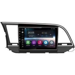 Магнитола FarCar S200 для Hyundai Elantra VI (AD) 2016-2017 на Android 8.0 (V581R)