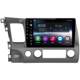Магнитола FarCar S200 для Honda Civic 7 (VII) 2003-2005, Civic 8 (VIII) 2006-2012 на Android 8.0 (V044R)