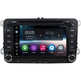 Магнитола FarCar S200 для Skoda Fabia, Superb II (B6), Rapid, Octavia II (A5), Yeti на Android 8.0 (V305)